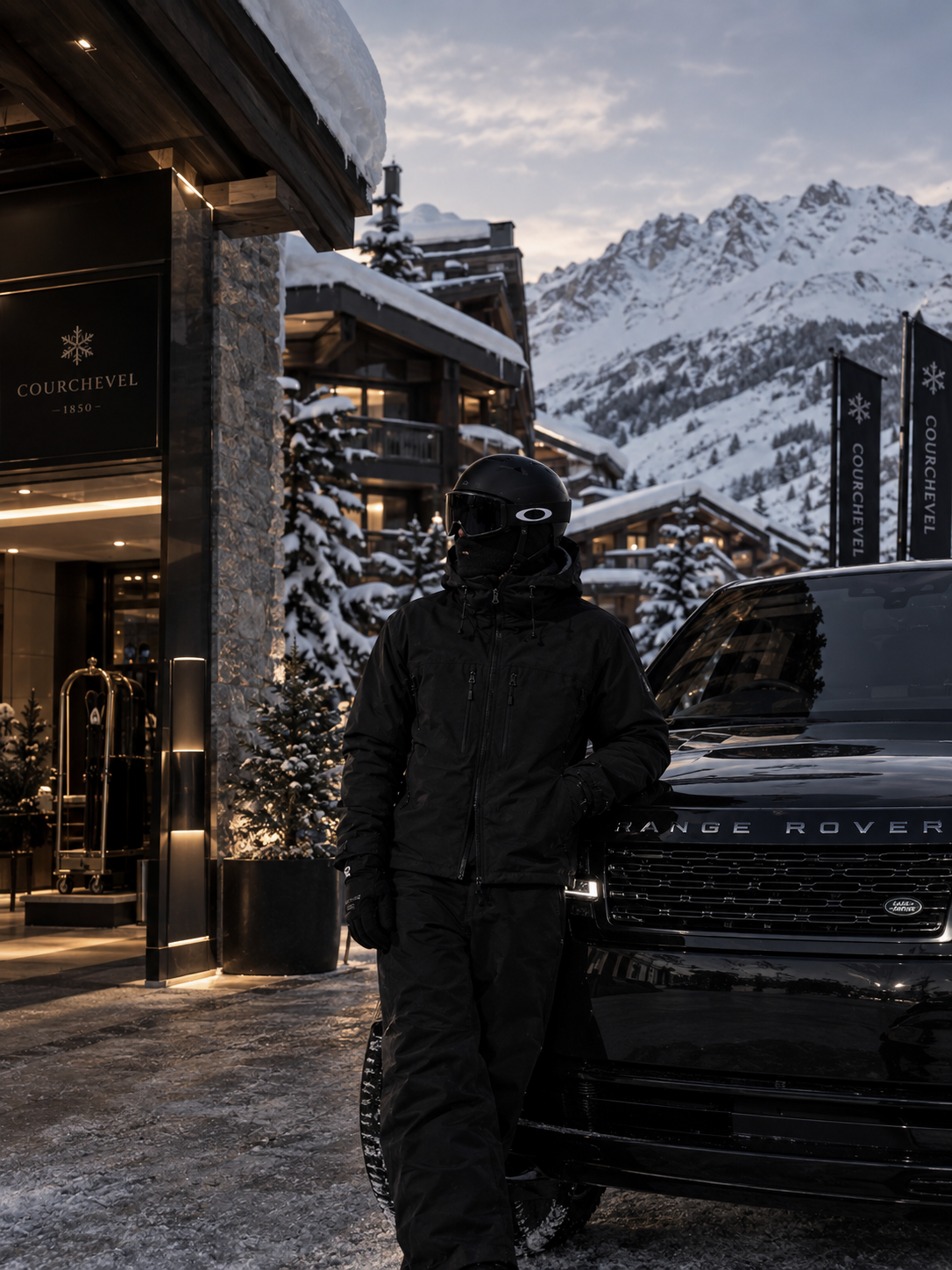 Courchevel and the Octane Collection